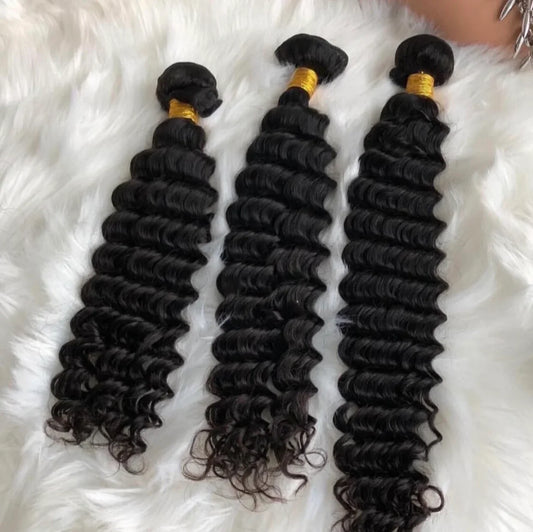 Hair Extensions “Deepwave”